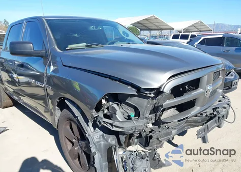 2012 Ram 1500 St из США, поврежденный, VIN 1C6RD6KT2CS321026